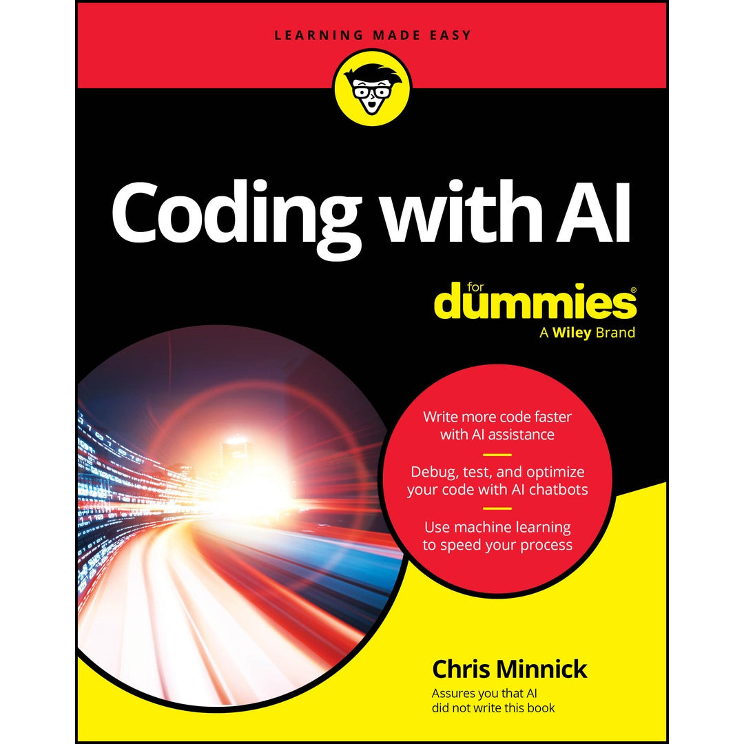 Coding with AI For Dummies EnglishBookHouse