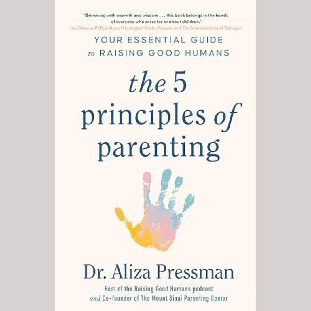 The 5 Principles of Parenting EnglishBookHouse