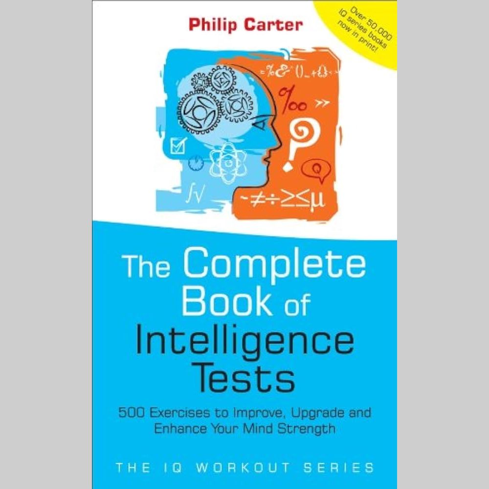 The Complete Book of Intelligence Tests EnglishBookHouse