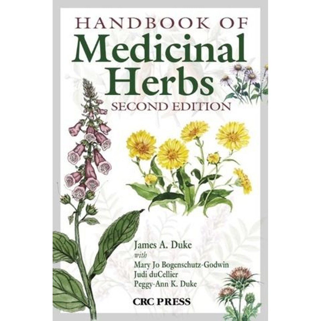 Handbook of Medicinal Herbs EnglishBookHouse
