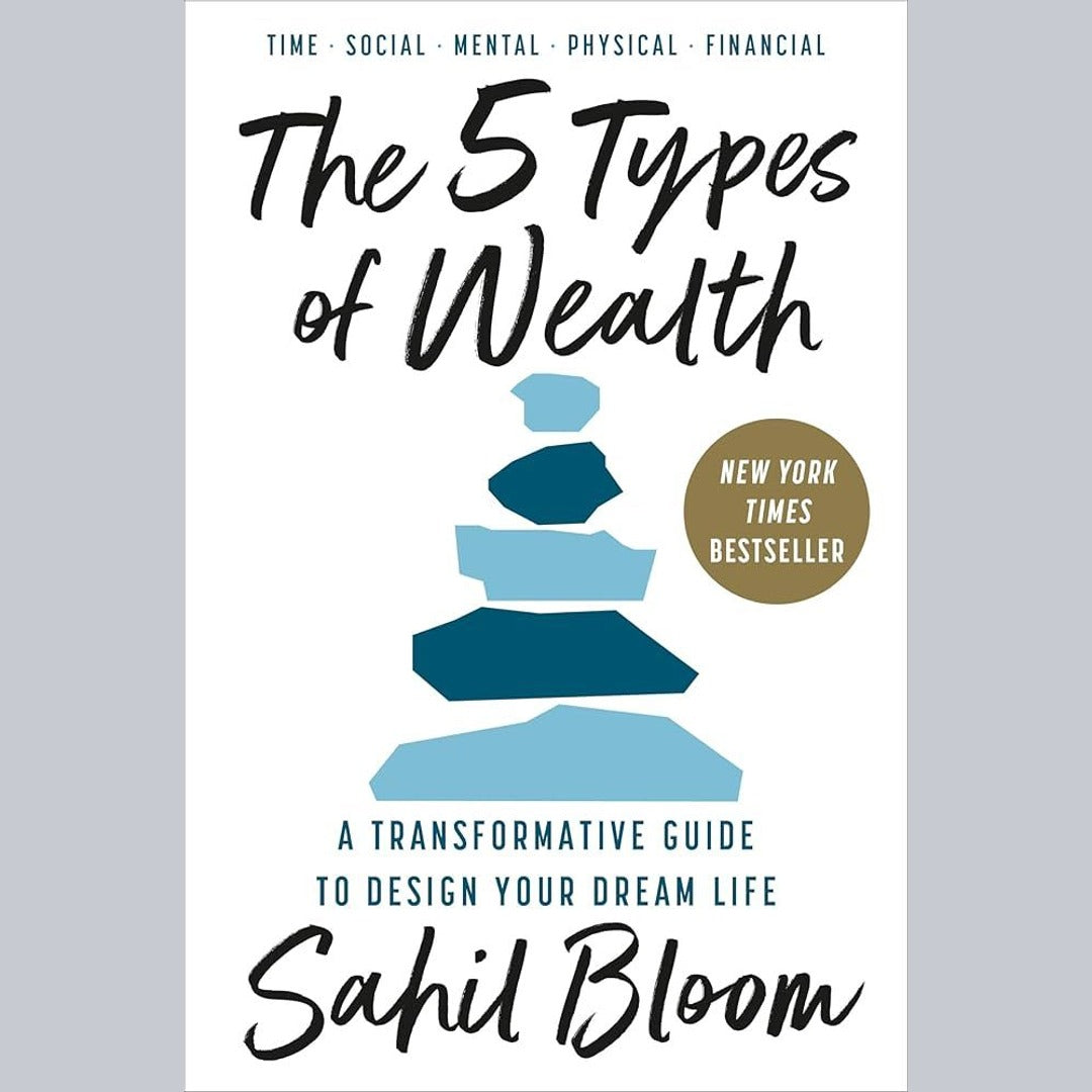 The 5 Types of Wealth EnglishBookHouse