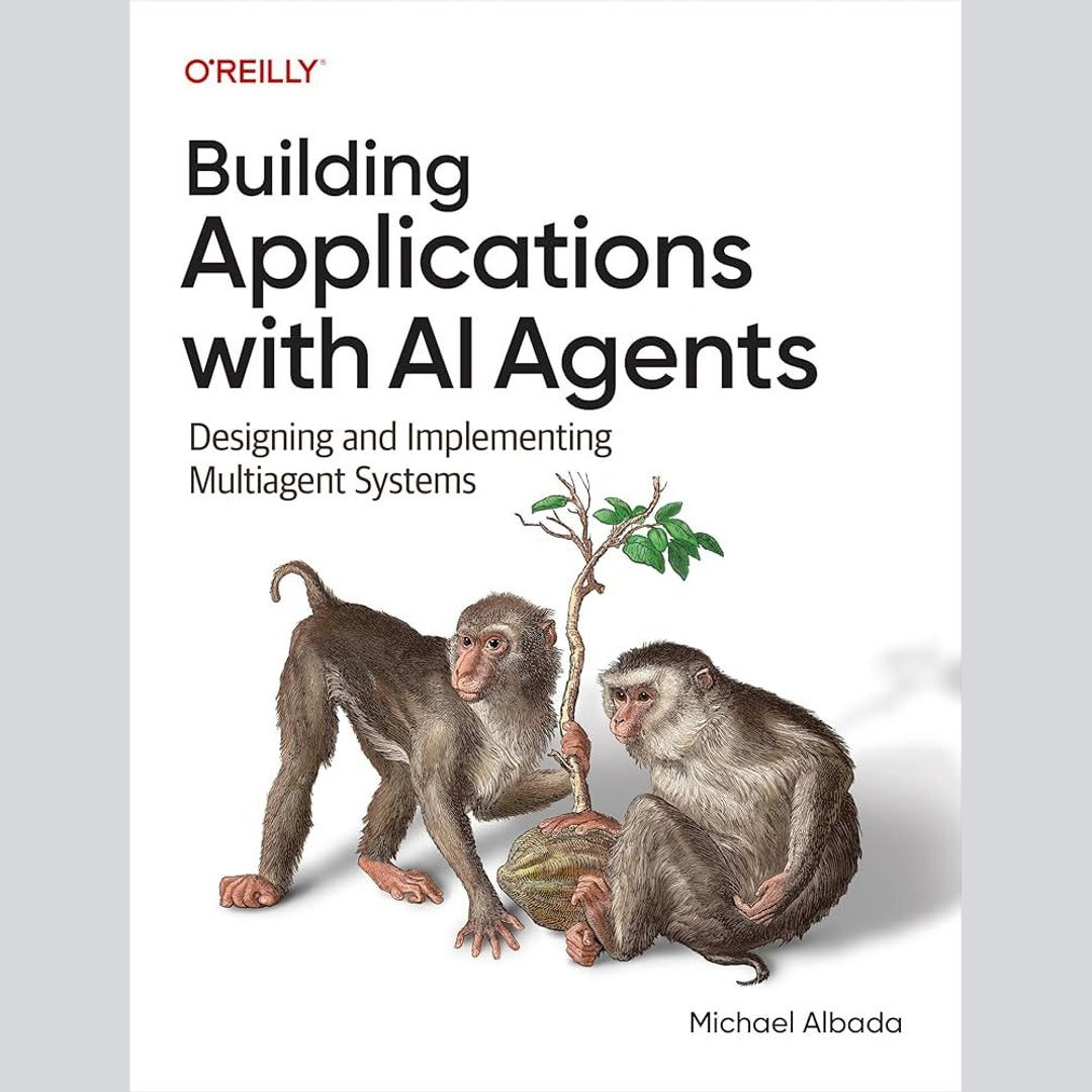 Building Applications with AI Agents EnglishBookHouse