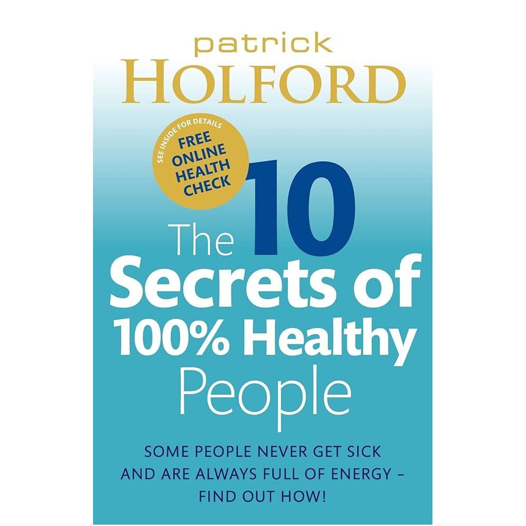 The 10 Secrets Of 100% Healthy People EnglishBookHouse