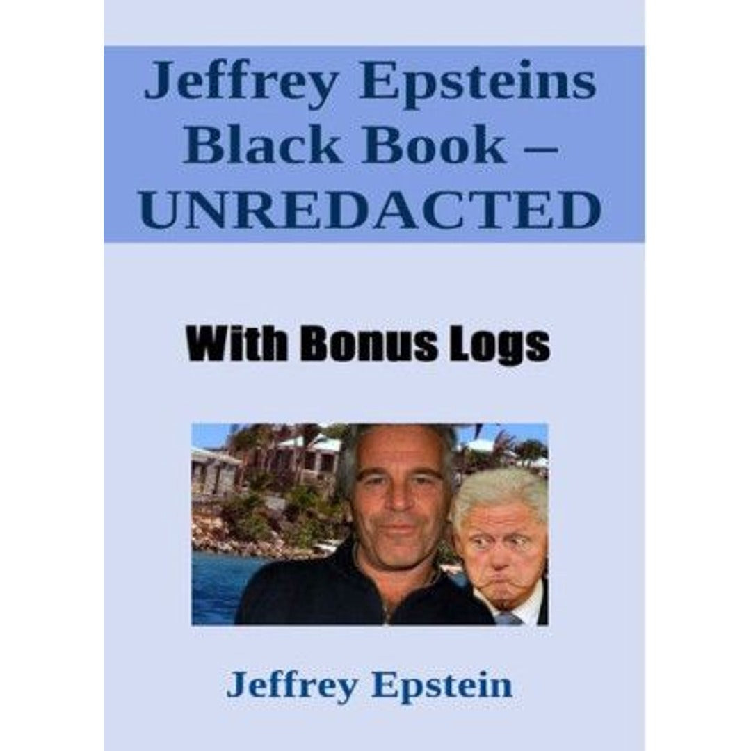 Mark as downloadedDownloaded Jeffrey Epsteins Black Book - UNREDACTED EnglishBookHouse