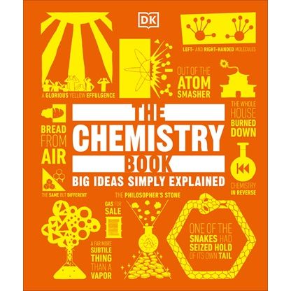 The Chemistry Book: Big Ideas Simply Explained EnglishBookHouse