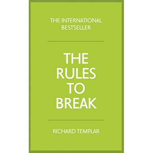Rules to Break: A Personal Code for Living Your Life Your Way EnglishBookHouse