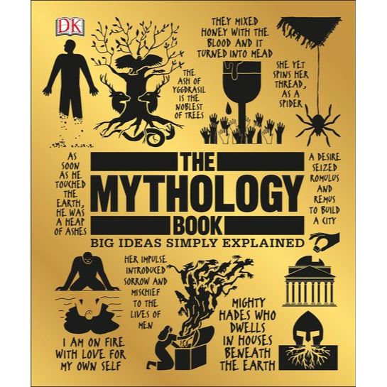 The Mythology Book: Big Ideas Simply Explained EnglishBookHouse