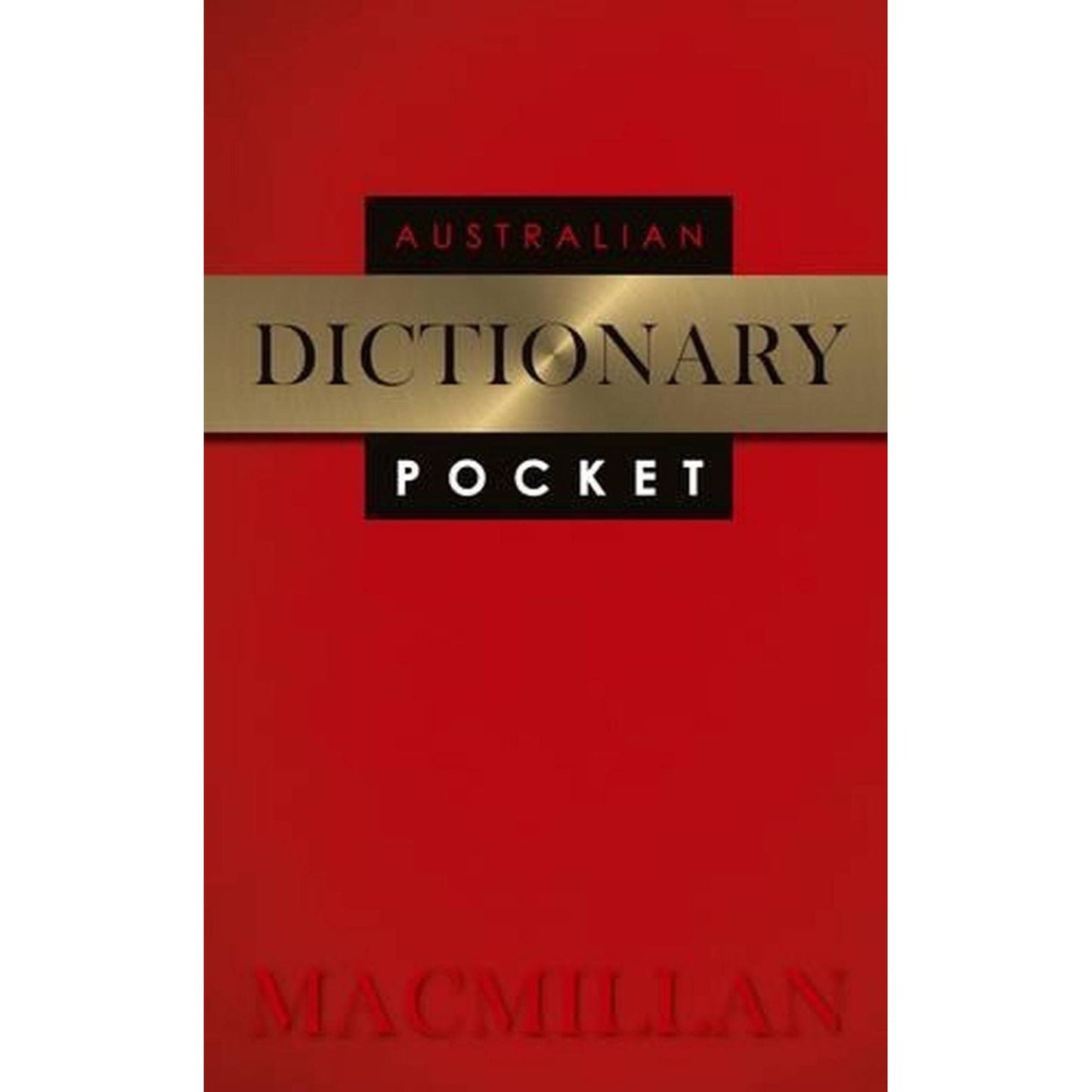 Macmillan Australian Pocket Dictionary EnglishBookHouse
