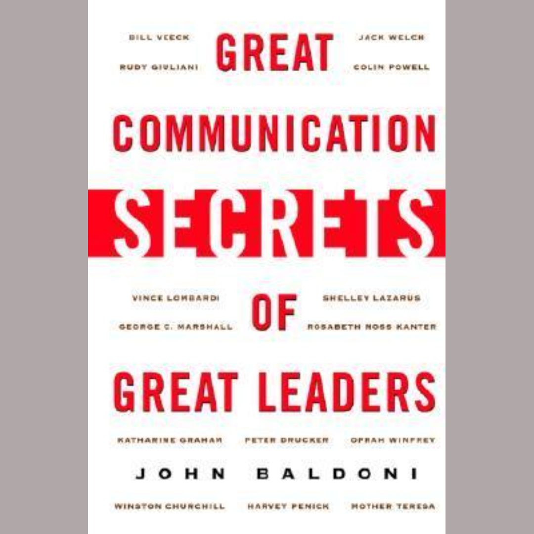 Great Communication Secrets of Great Leaders EnglishBookHouse