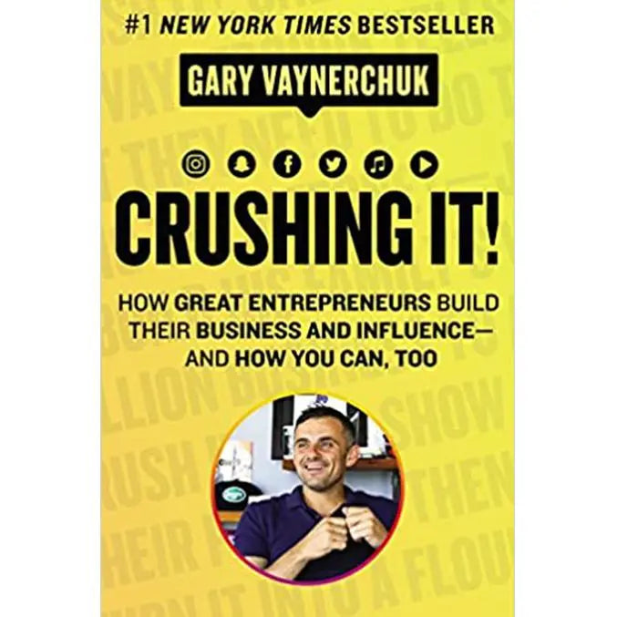 Crushing It English Book House