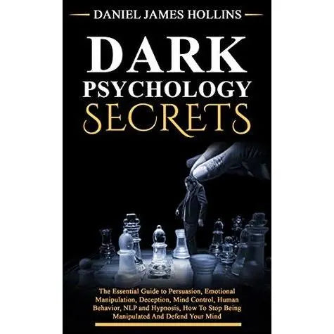Dark Psychology Secrets & Manipulation EnglishBookHouse