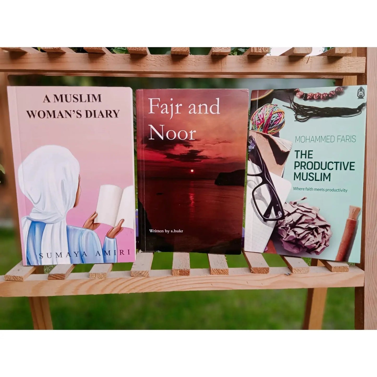 Deal of 3 islamic books! EnglishBookHouse