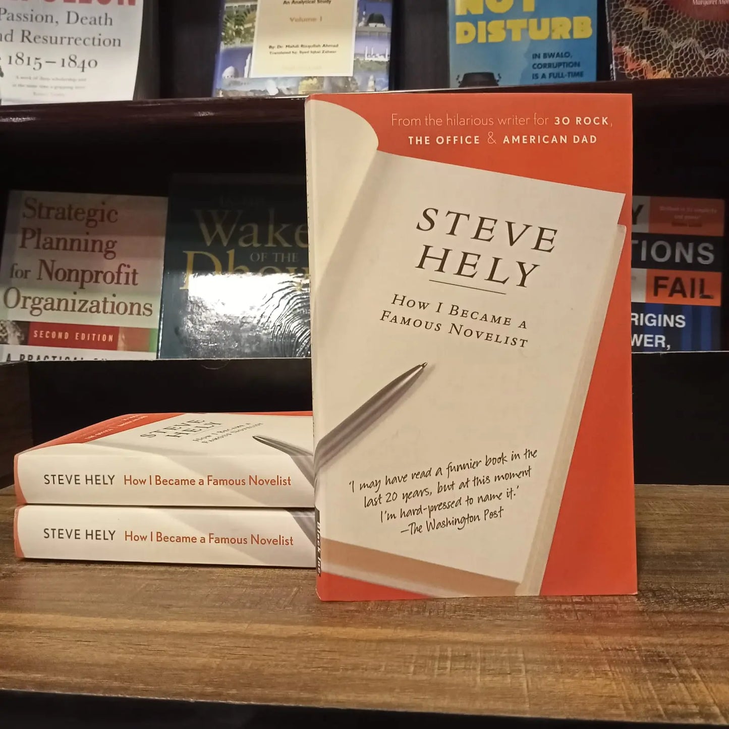 How I Became a Famous Novelist English Book House