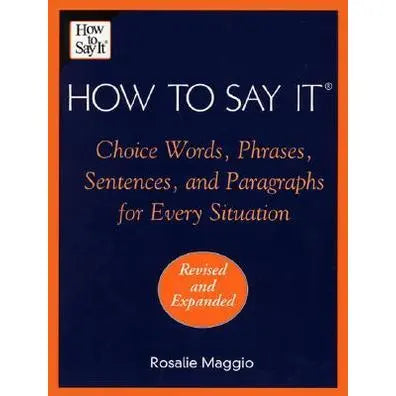 How to Say It EnglishBookHouse