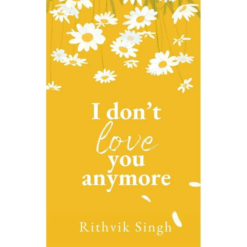 I Dont love you anymore EnglishBookHouse