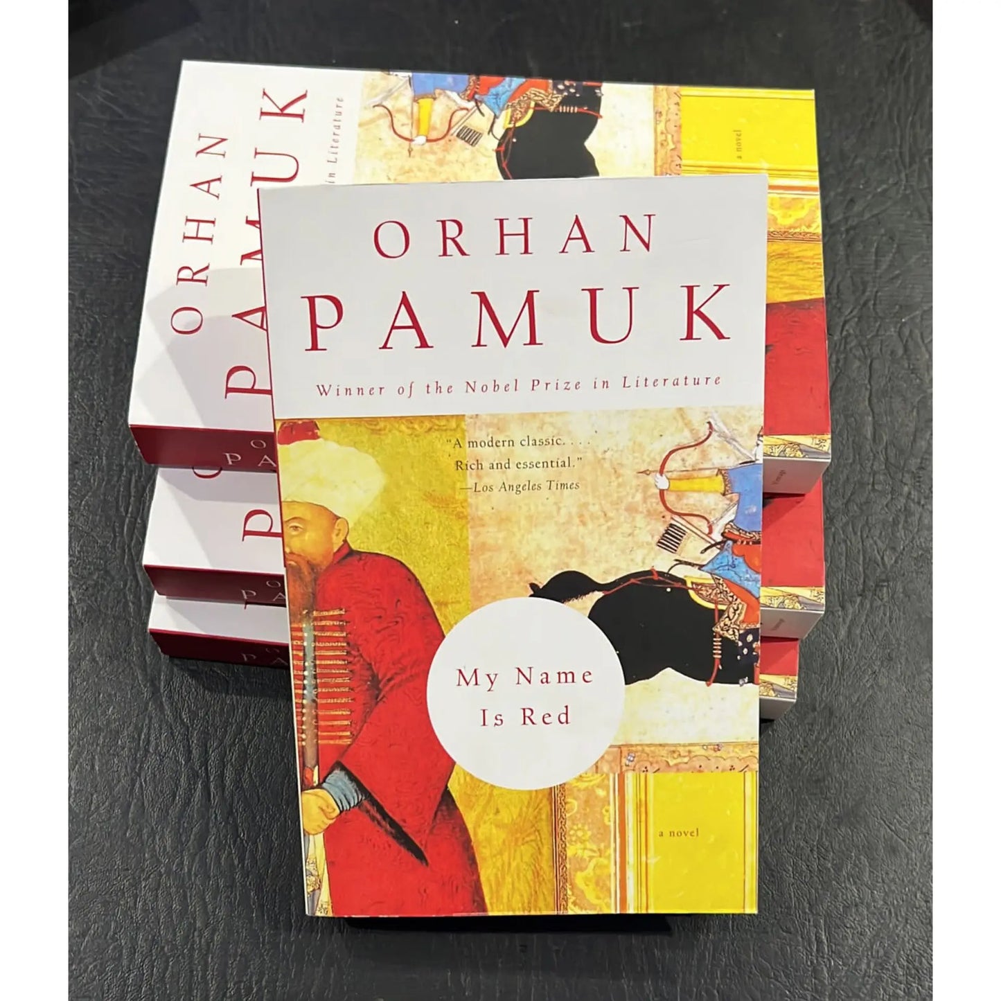 My Name Is Red
Orhan Pamuk
,
Erdağ M. Göknar
(Translator) EnglishBookHouse