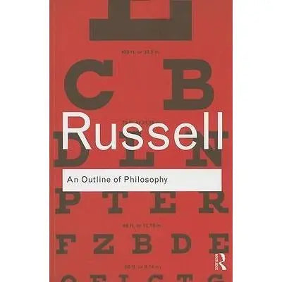 Russel Outline of Philosophy EnglishBookHouse