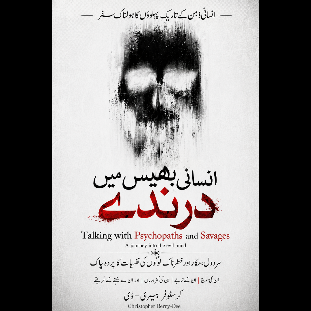 انسانی بھیس میں درندے (Talking with Psychopaths and Savages) English Book House