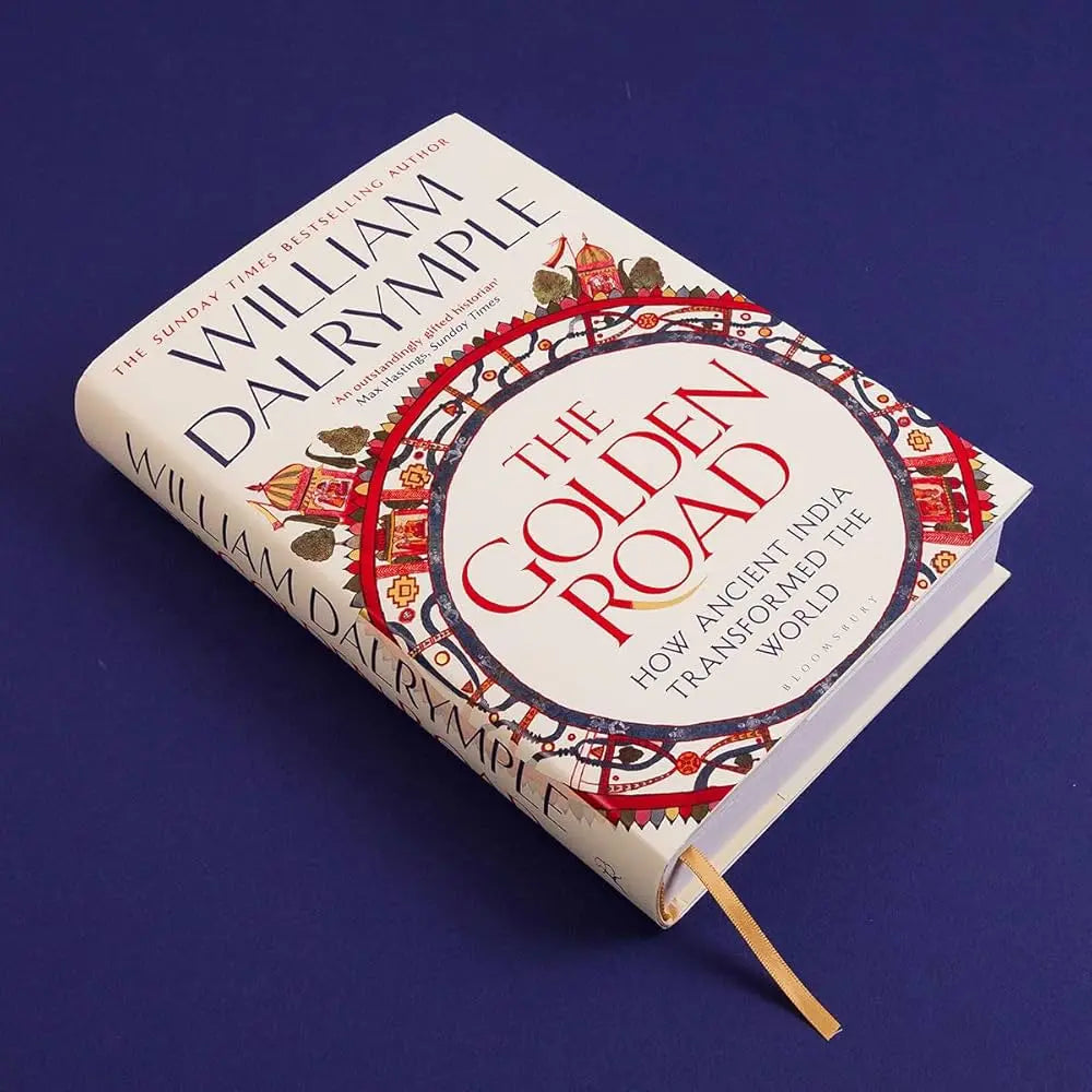 The Golden Road: How Ancient India Transformed the World English Book House