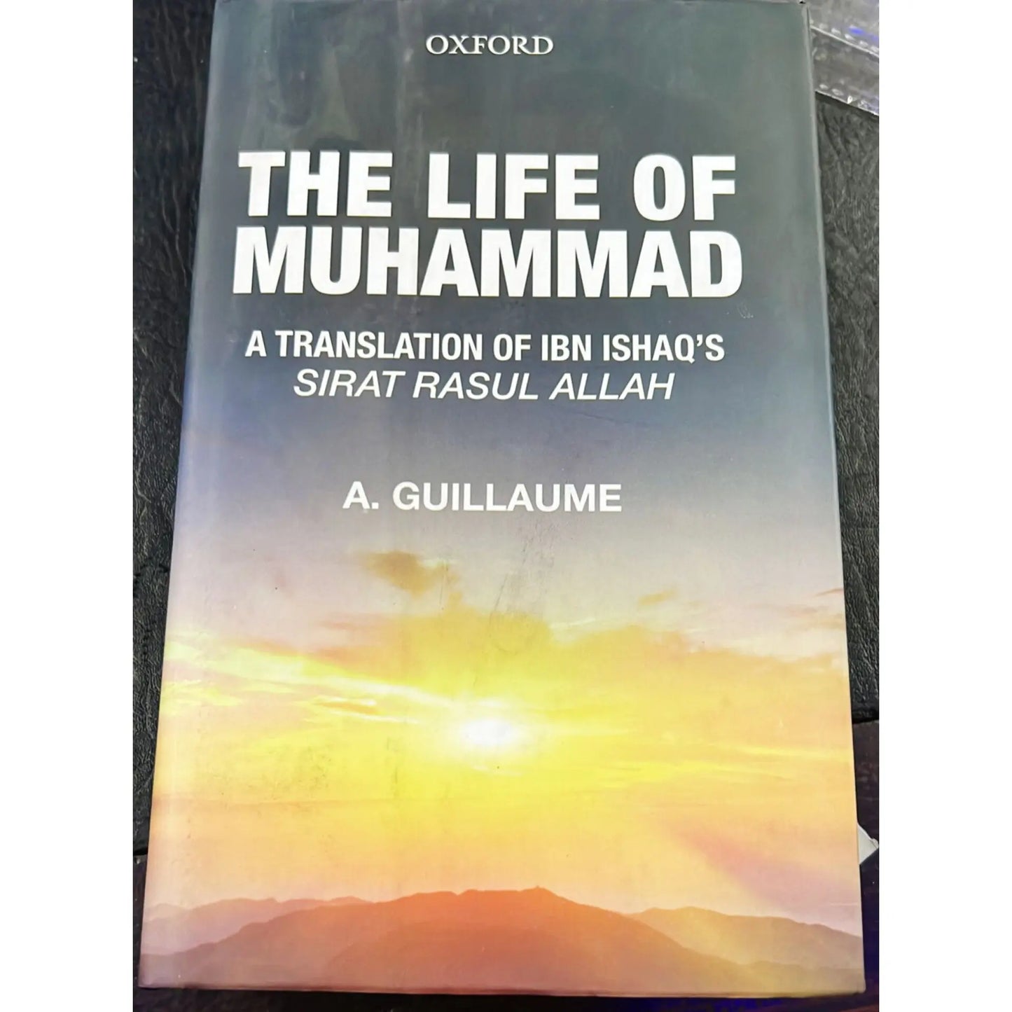 The Life of Muhammad
Muḥammad Ibn Isḥāq
,
Alfred Guillaume
(Translator)
,
ʻAbd al-Malik Ibn Hishām EnglishBookHouse