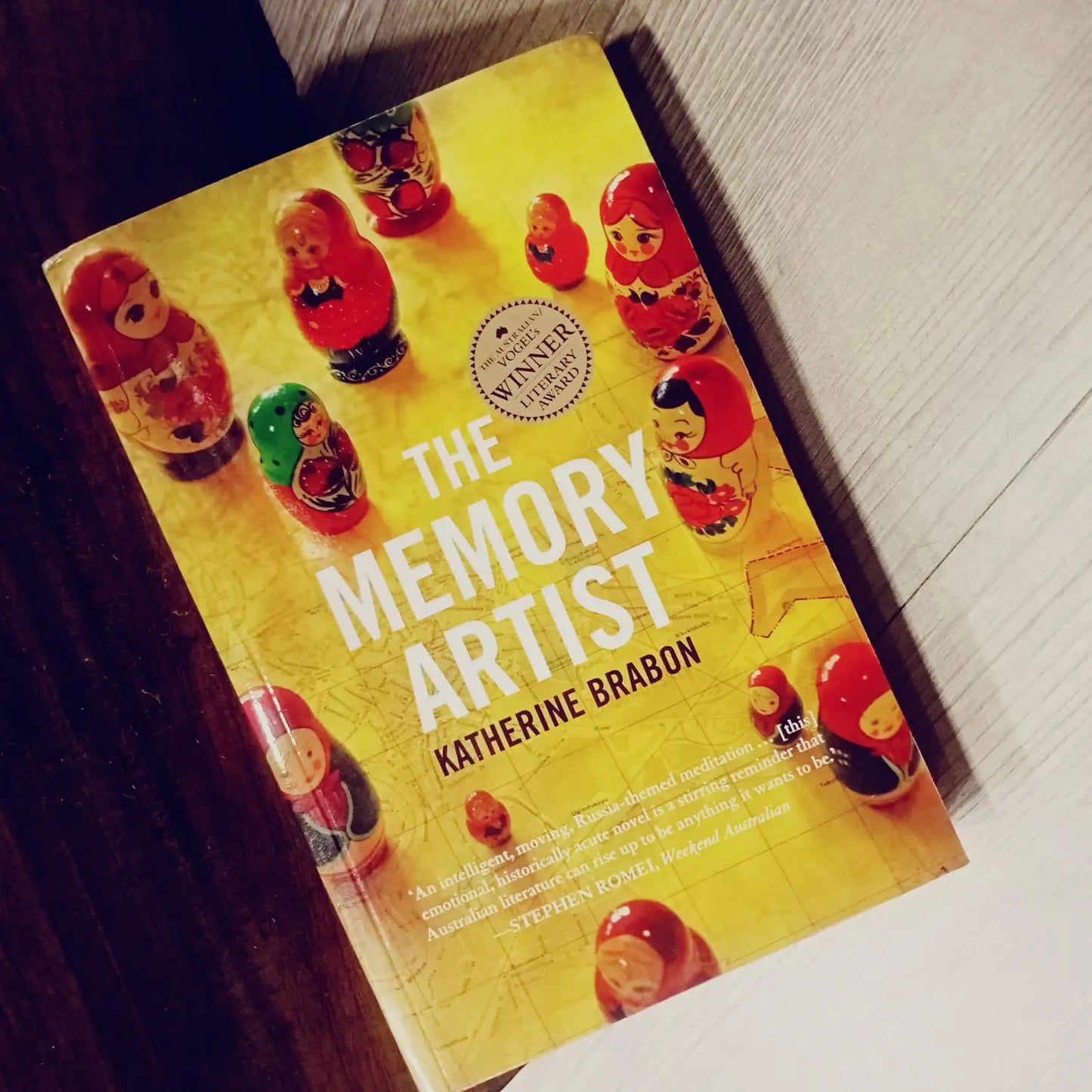 The Memory Artist English Book House