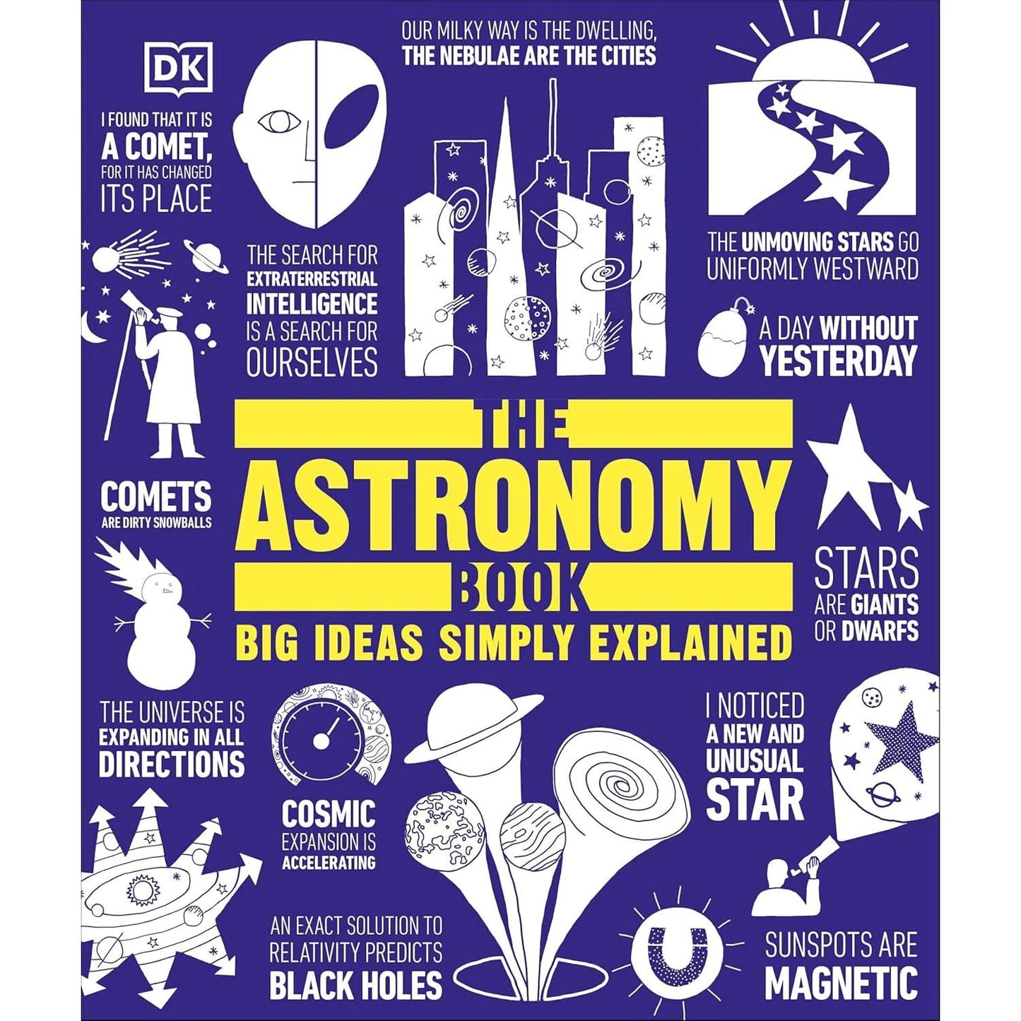 The Astronomy Book: Big Ideas Simply Explained EnglishBookHouse