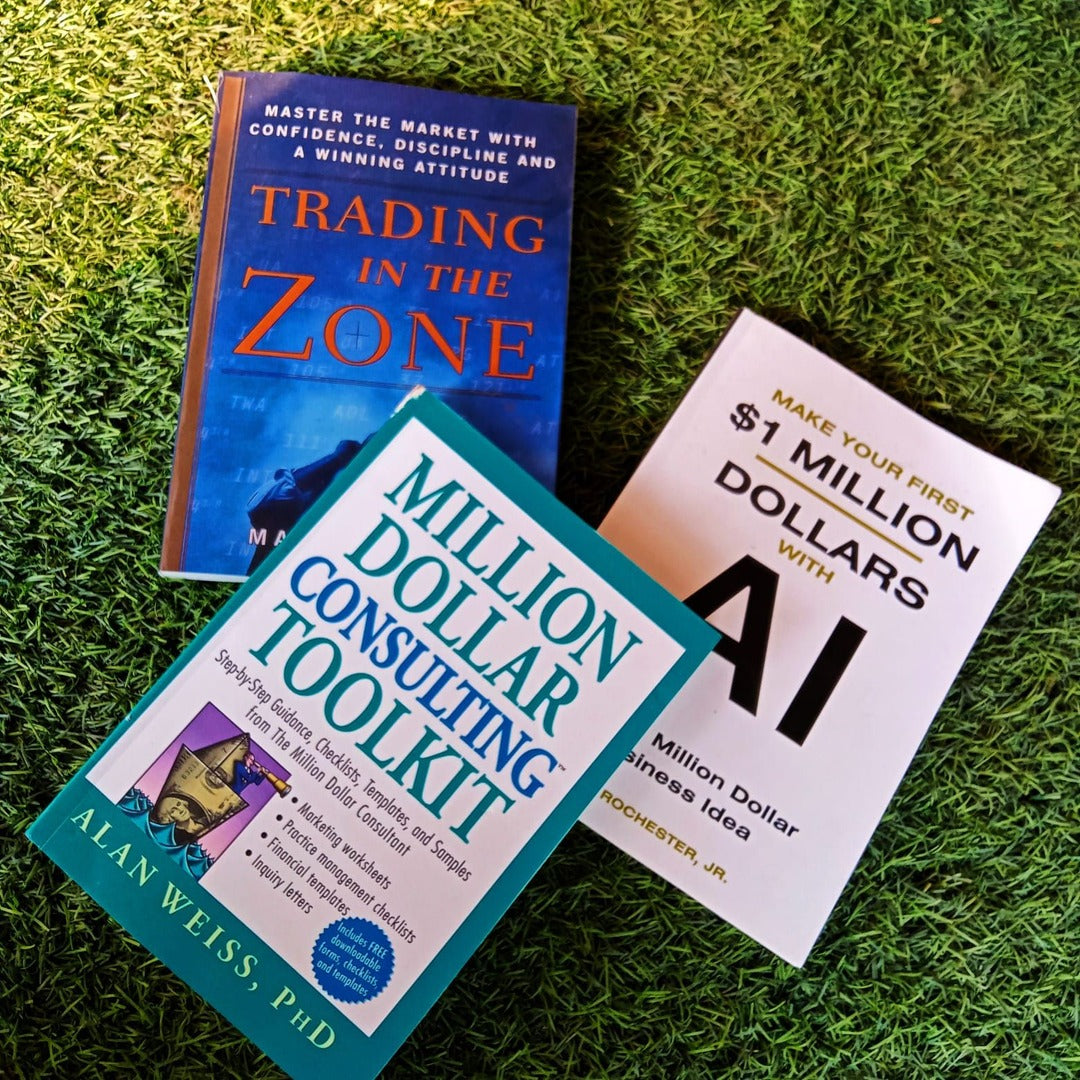 Millionaire Mindset Collection set EnglishBookHouse