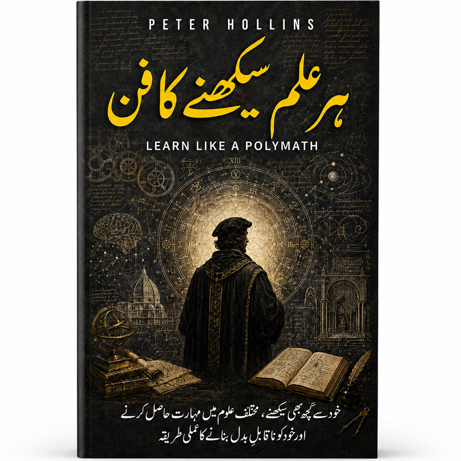 ہر علم سیکھنے کا فن | Learn Like a Polymath Urdu Book