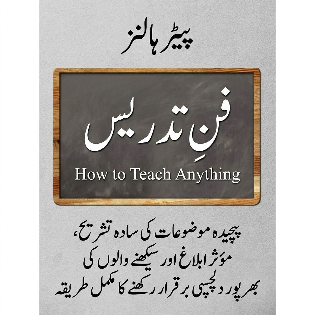 فنِ تدریس: How to Teach Anything EnglishBookHouse