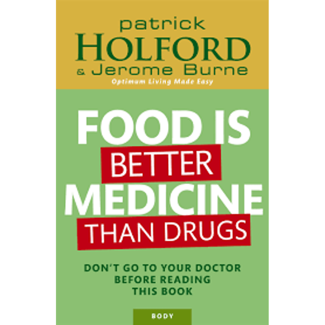Food is Better Medicine Than Drugs EnglishBookHouse