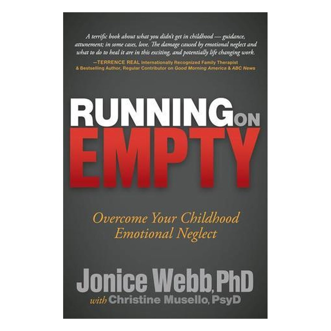 Running on Empty book cover