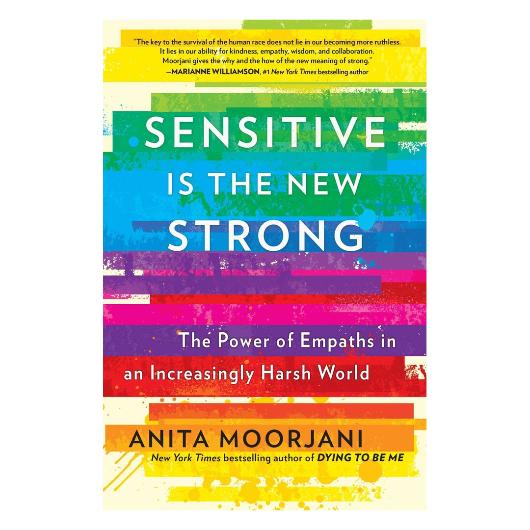 Sensitive Is the New Strong book cover