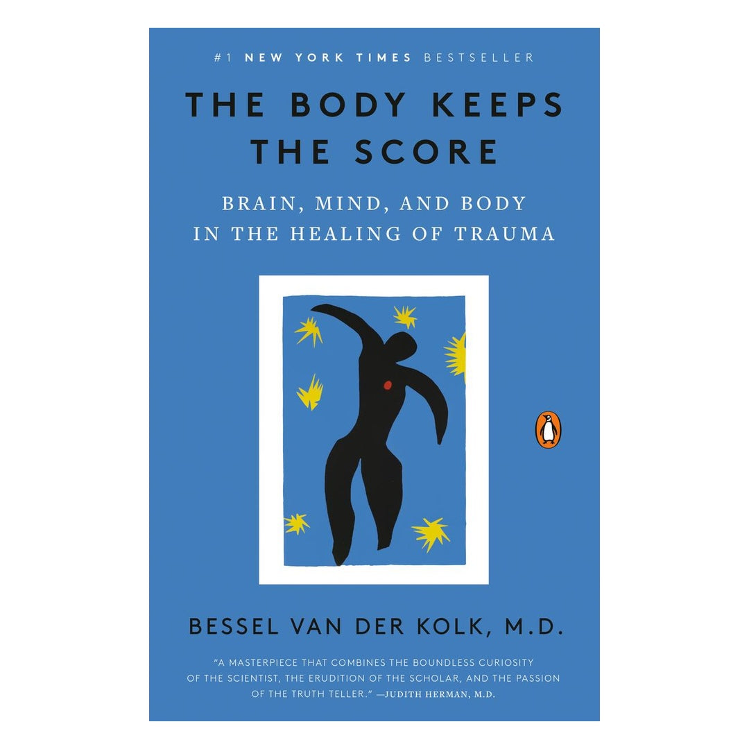 The Body Keeps the Score book cover