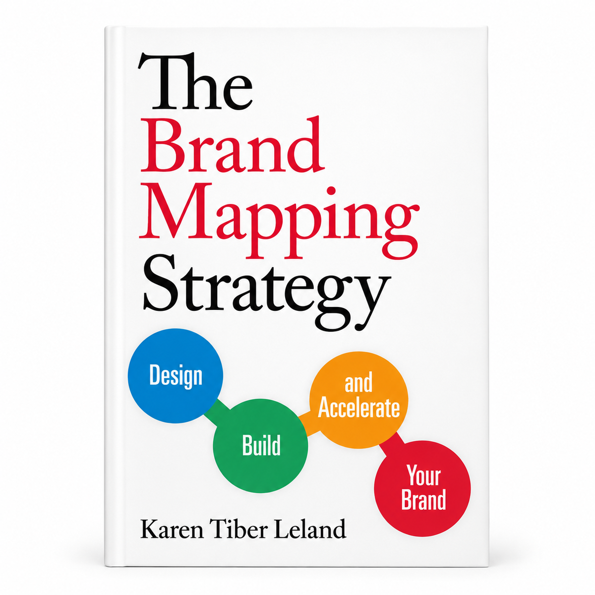 The Brand Mapping Strategy by Karen Tiber Leland book cover