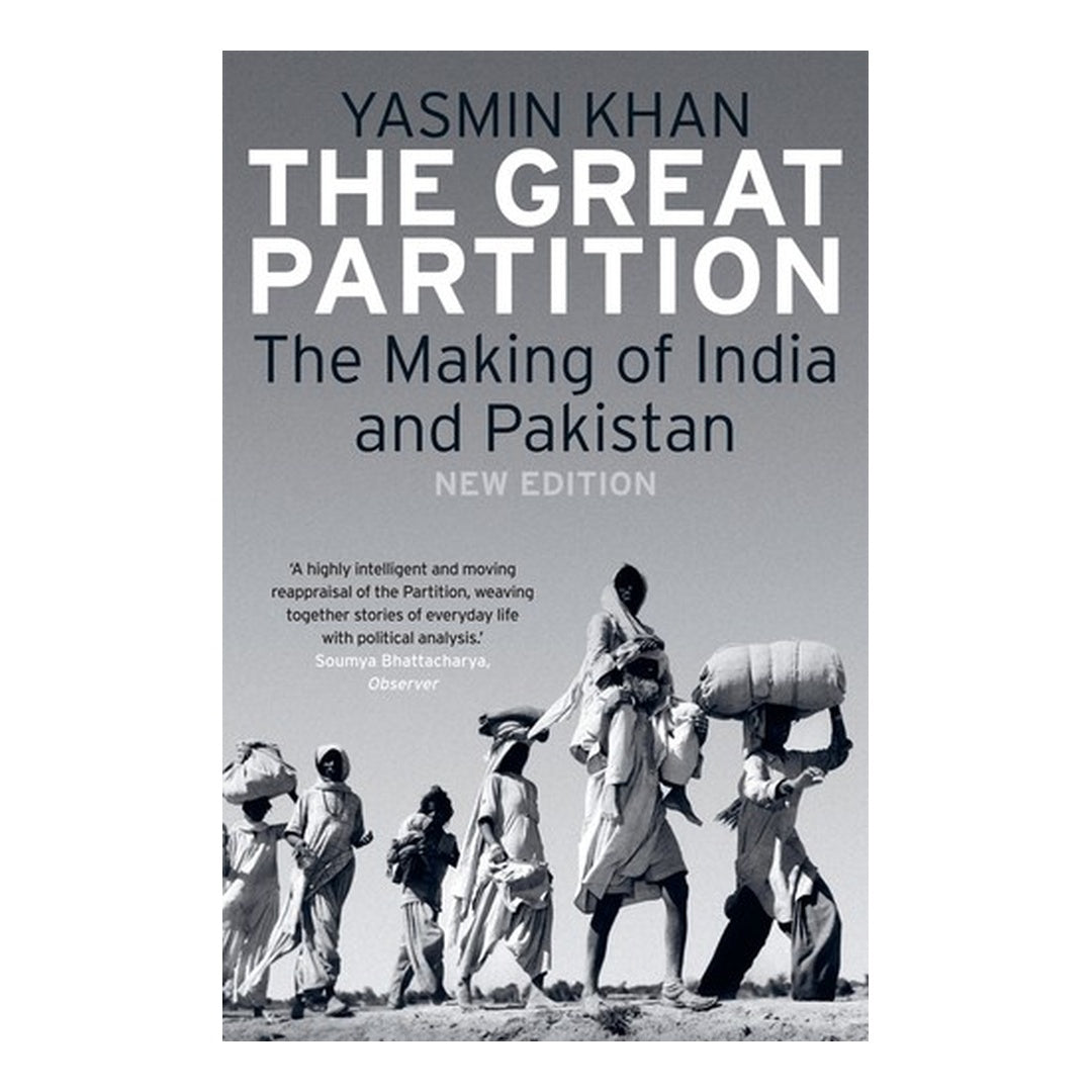 The Great Partition by Yasmin Khan book cover