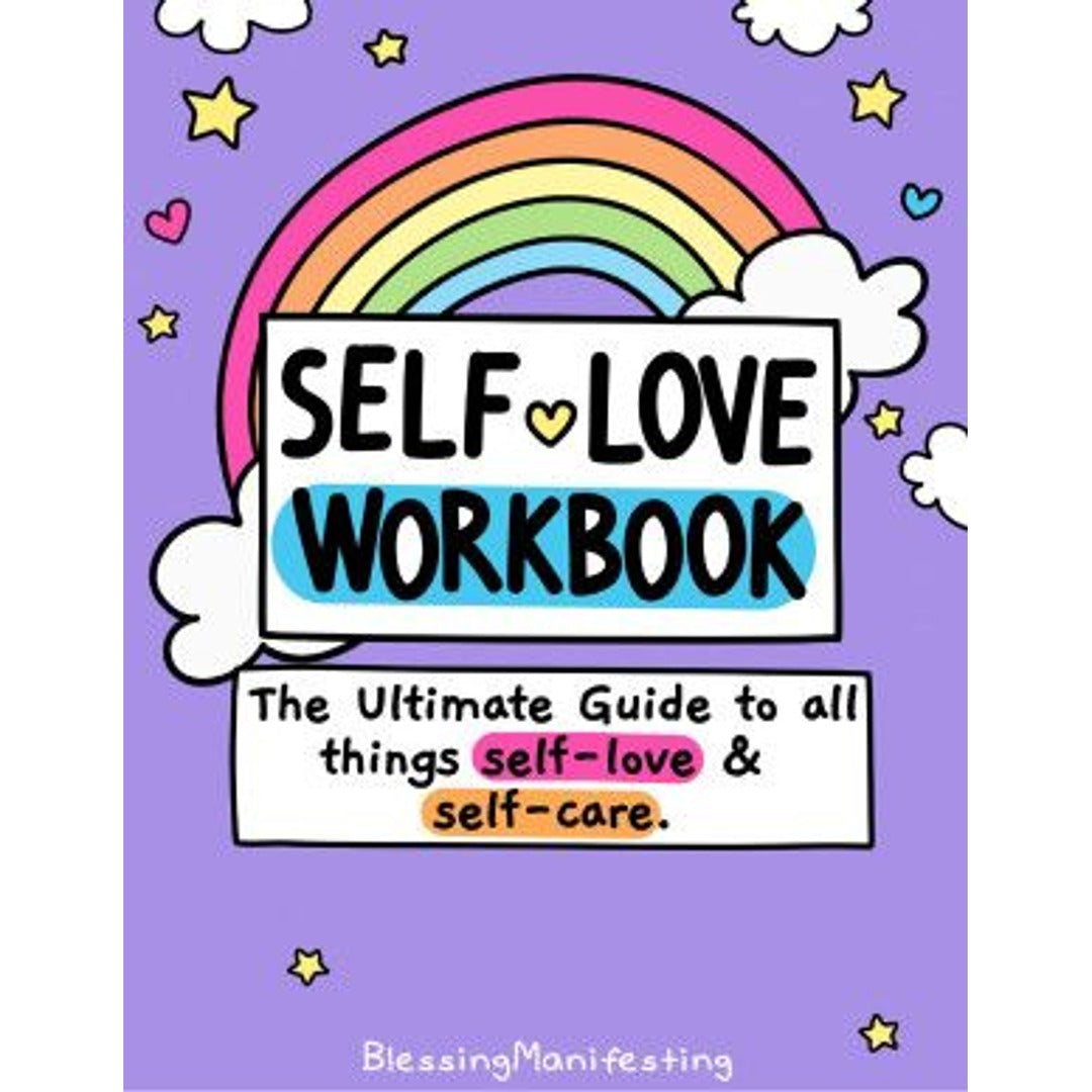 Self-Love Workbook : The Ultimate Guide to All Things Self-Love & Self-Care EnglishBookHouse