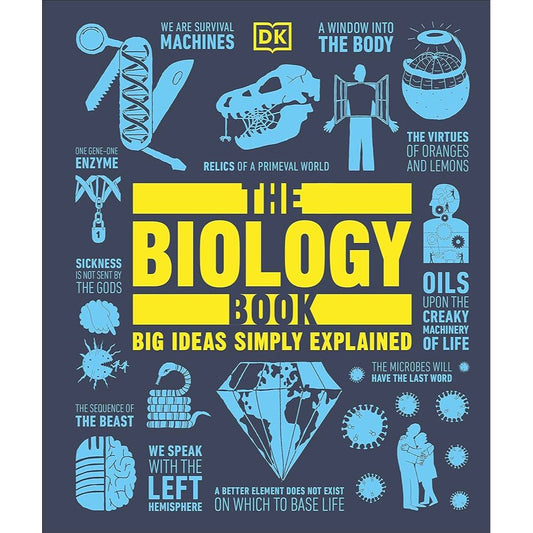 The Biology Book: Big Ideas Simply Explained EnglishBookHouse