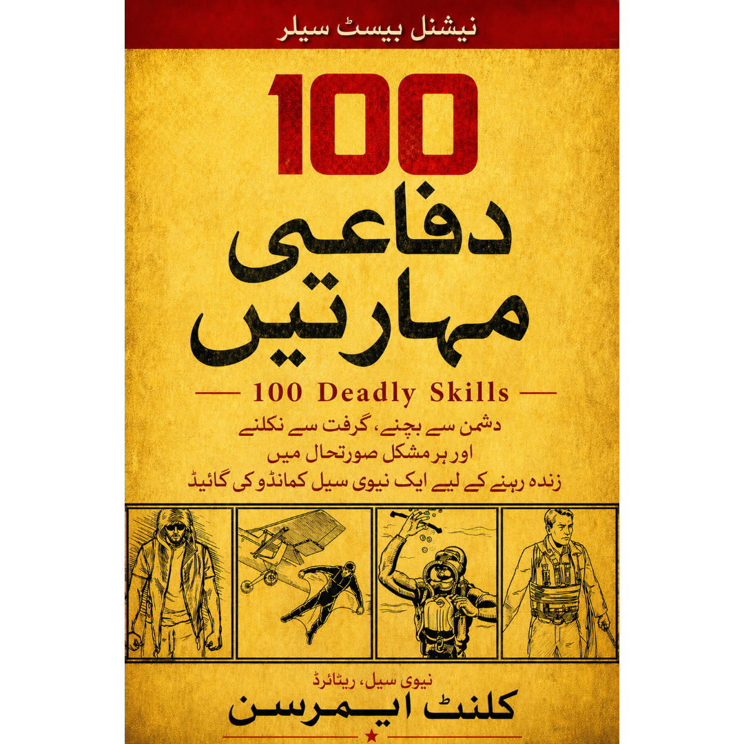100 دفاعی مہارتیں EnglishBookHouse