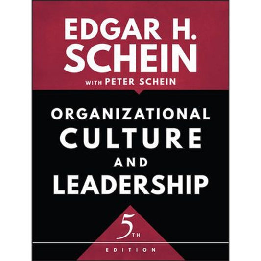 Organizational Culture and Leadership, 5th Edition EnglishBookHouse