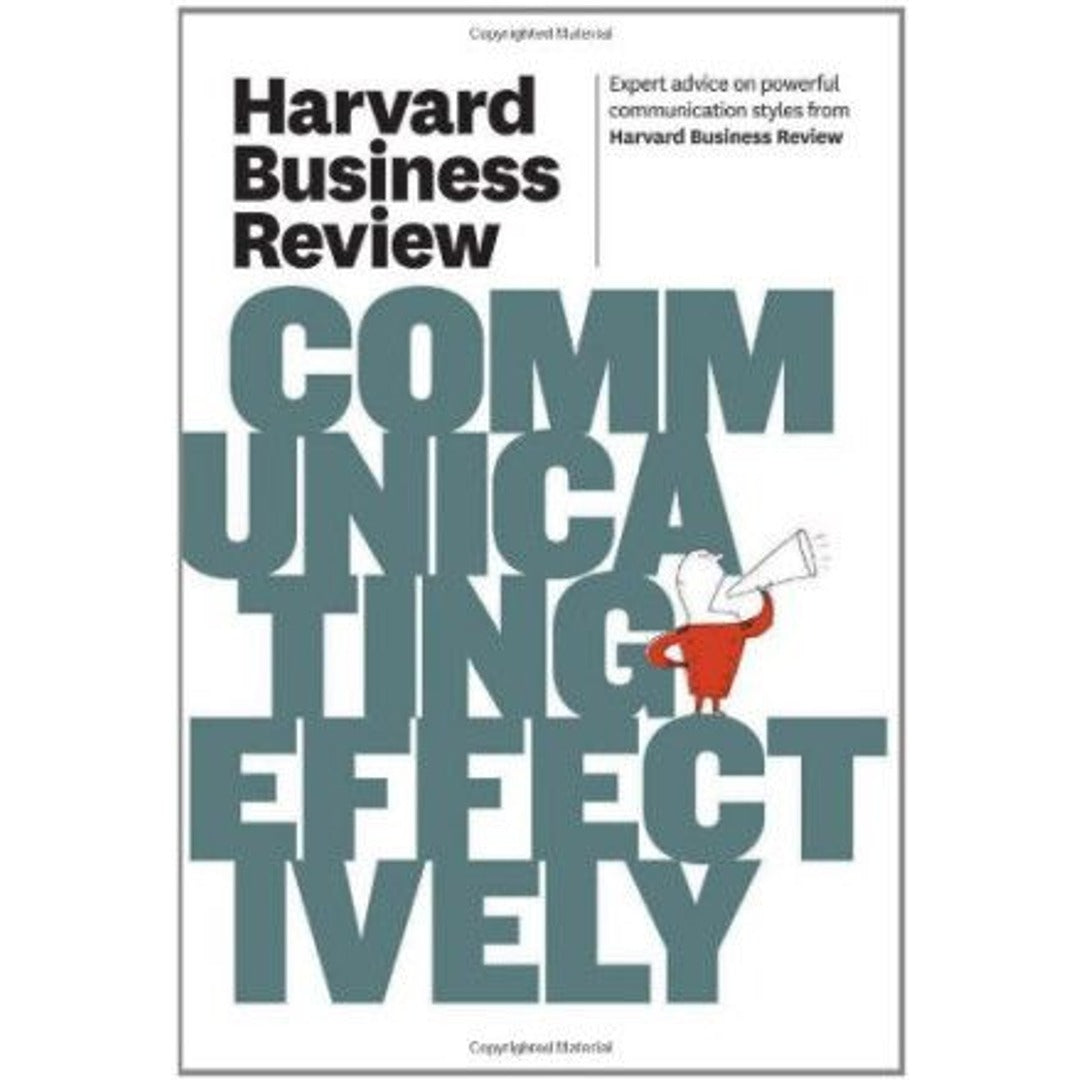 Harvard Business Review on Communicating Effectively EnglishBookHouse