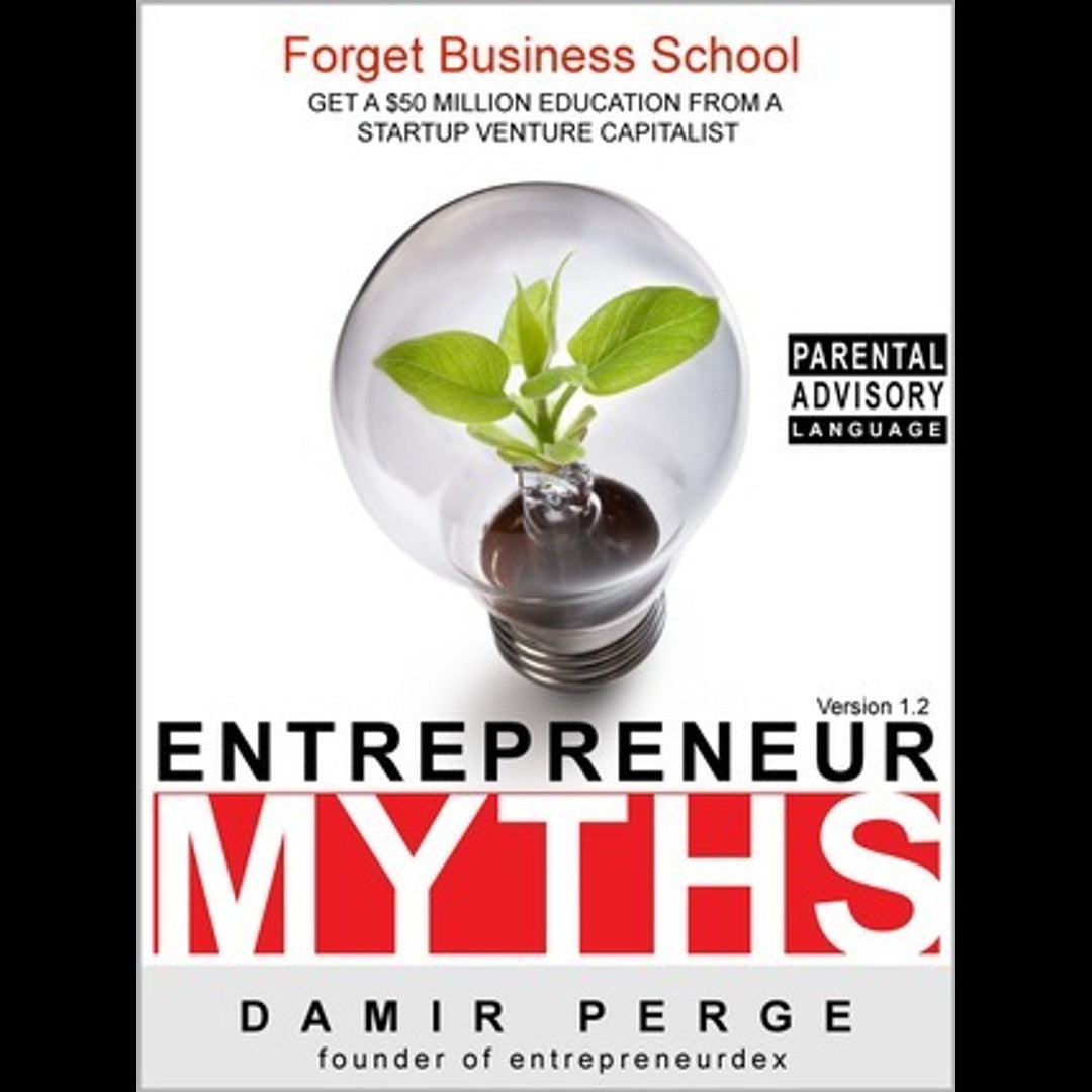 Entrepreneur Myths : The Startup Reality EnglishBookHouse