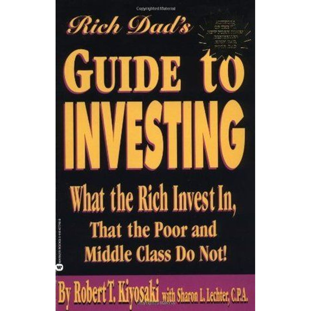 Rich Dad's Guide to Investing EnglishBookHouse