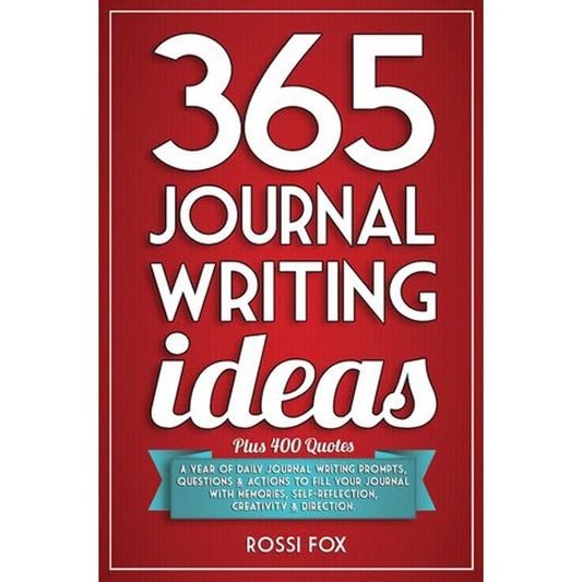 365 Journal Writing Ideas EnglishBookHouse