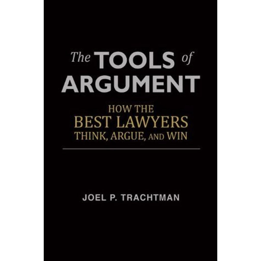 The Tools of Argument EnglishBookHouse