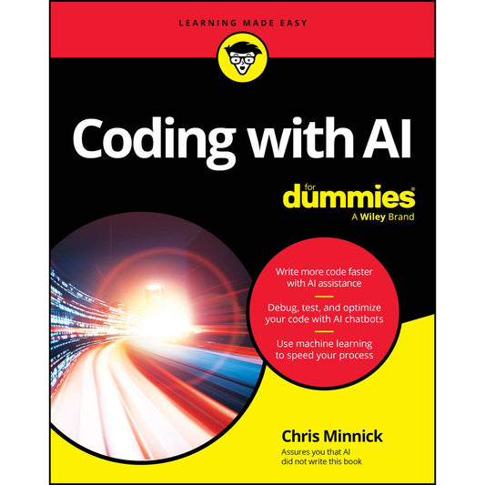 Coding with AI For Dummies EnglishBookHouse