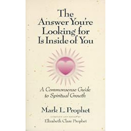 The Answer You're Looking for Is Inside of You EnglishBookHouse