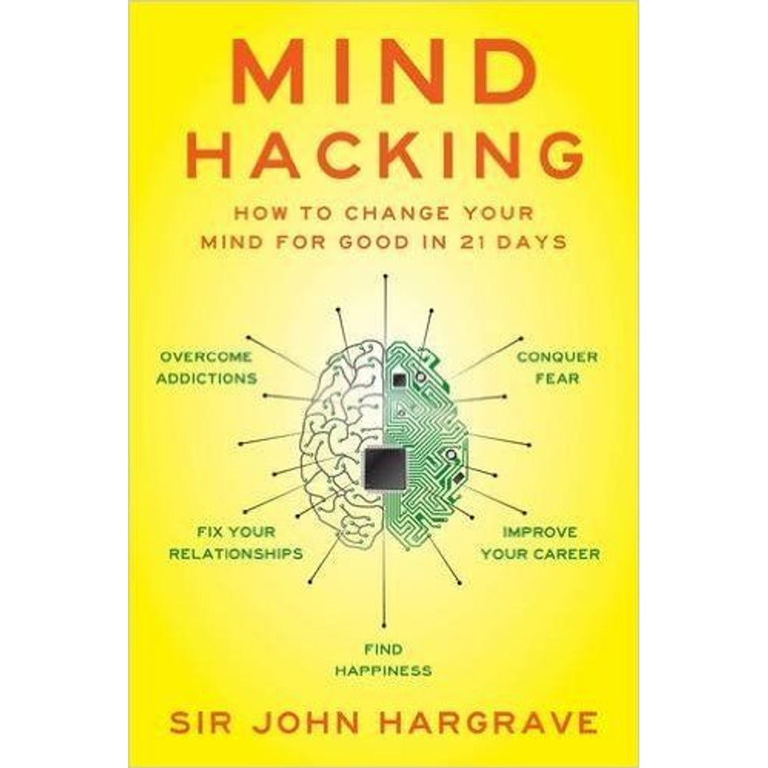 Mind Hacking: How to Change Your Mind for Good in 21 Days EnglishBookHouse