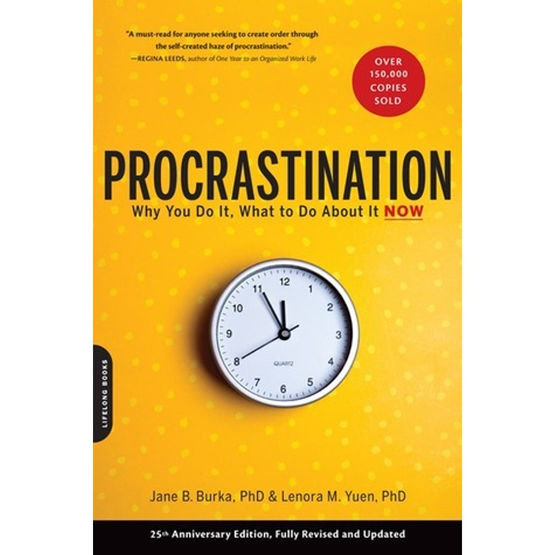 Procrastination EnglishBookHouse