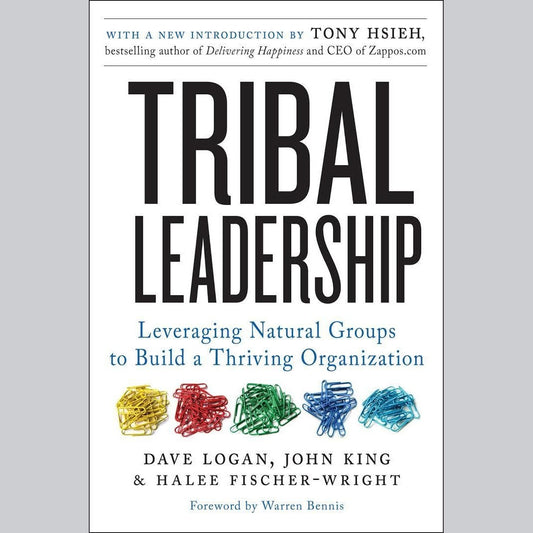 Tribal Leadership EnglishBookHouse