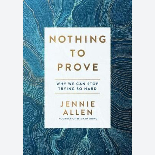 Nothing to Prove EnglishBookHouse